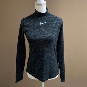 Nike Dri-Fit golf shirt with thumbholes